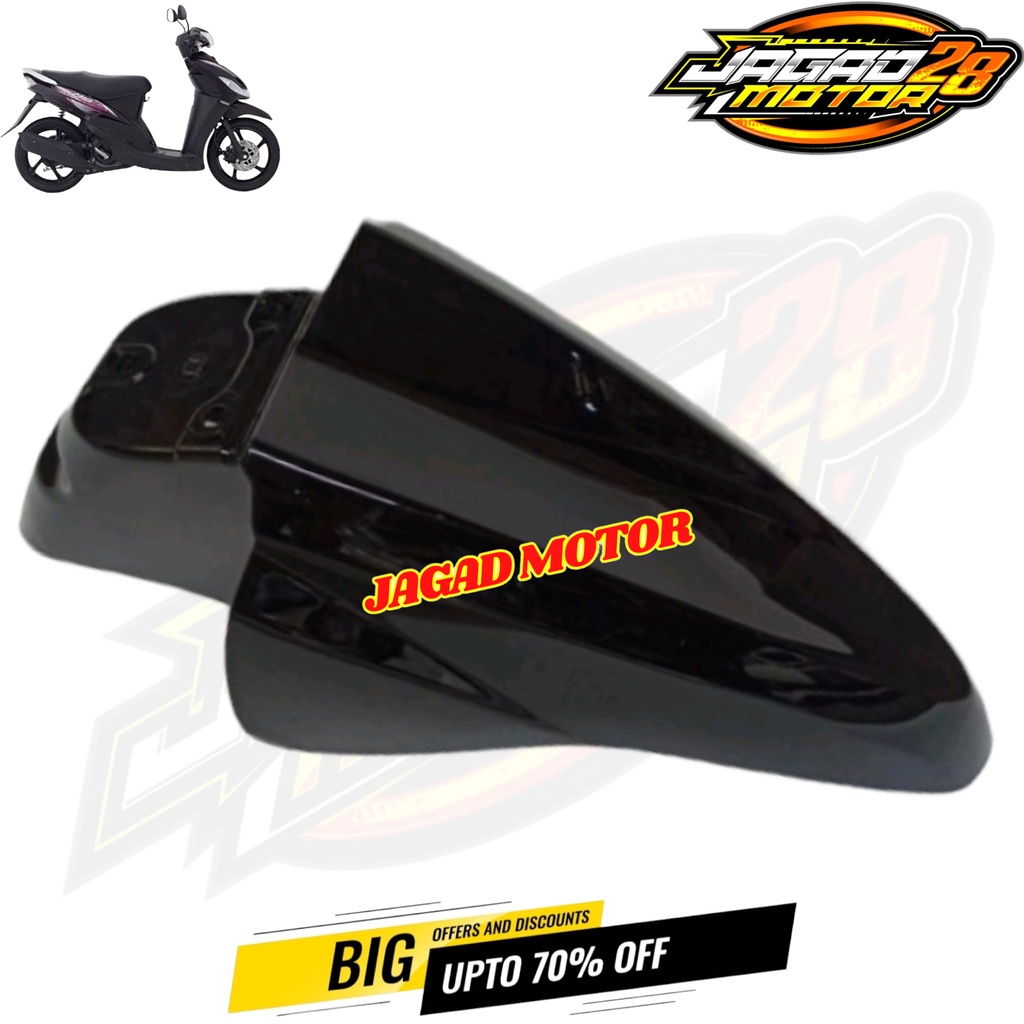 Spakbor Depan Yamaha Mio Smile Hitam / Sepakbor Depan Yamaha Mio Smile Hitam / Slebor Selebor Depan Yamaha Mio Smile Hitam