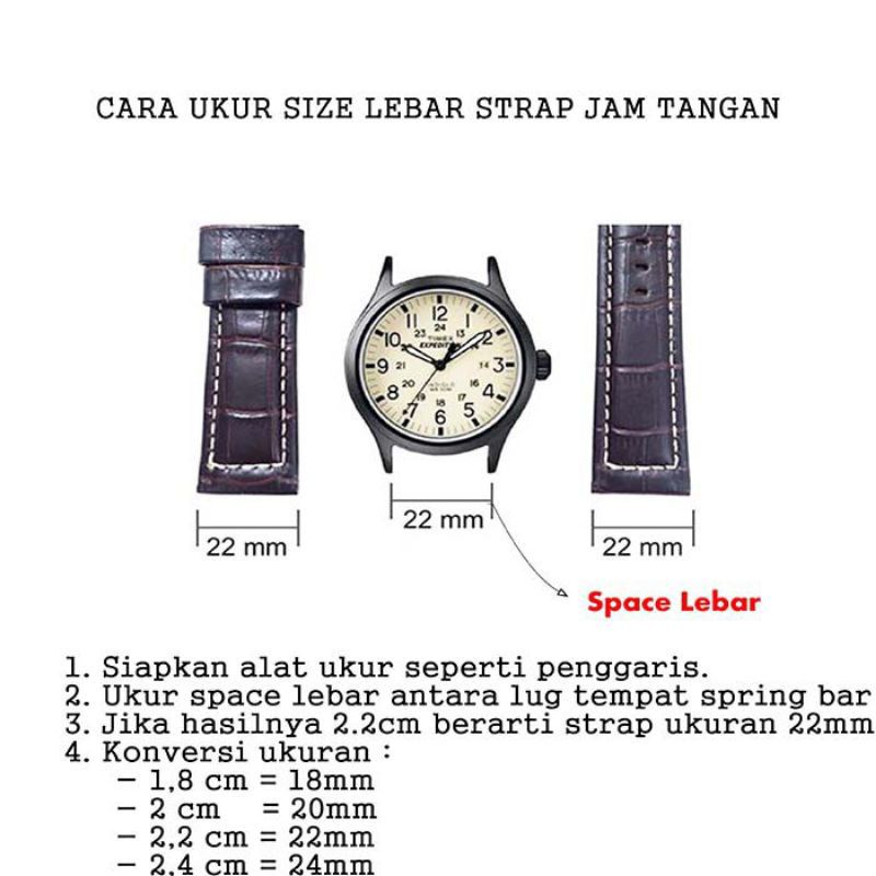 Tali Kulit Jam T5 Original Quick Release, Strap Kulit Jam Tangan T5 Original Quick Release