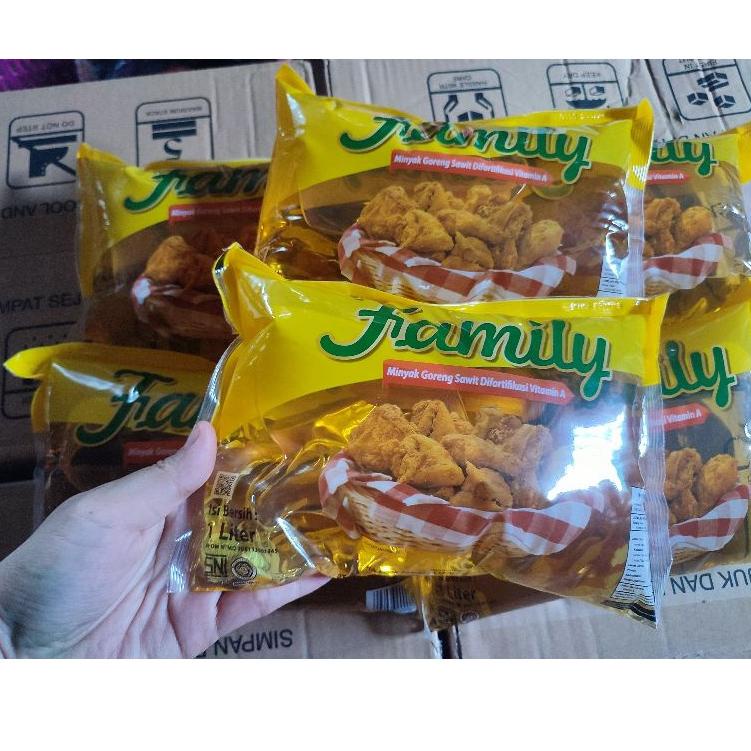 

ㅀ [TERMURAH] minyak goreng 1 liter minyak goreng family SIAP KIRIM 3493 ⁂