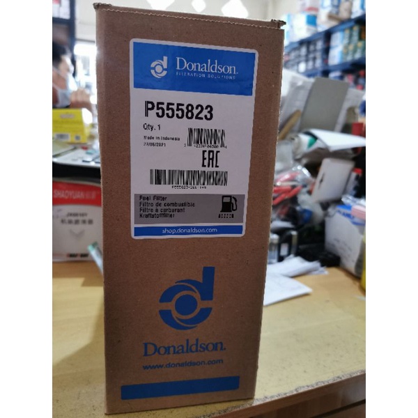 FUEL FILTER DONALDSON P555823/FILTER SOLAR DONALDSON