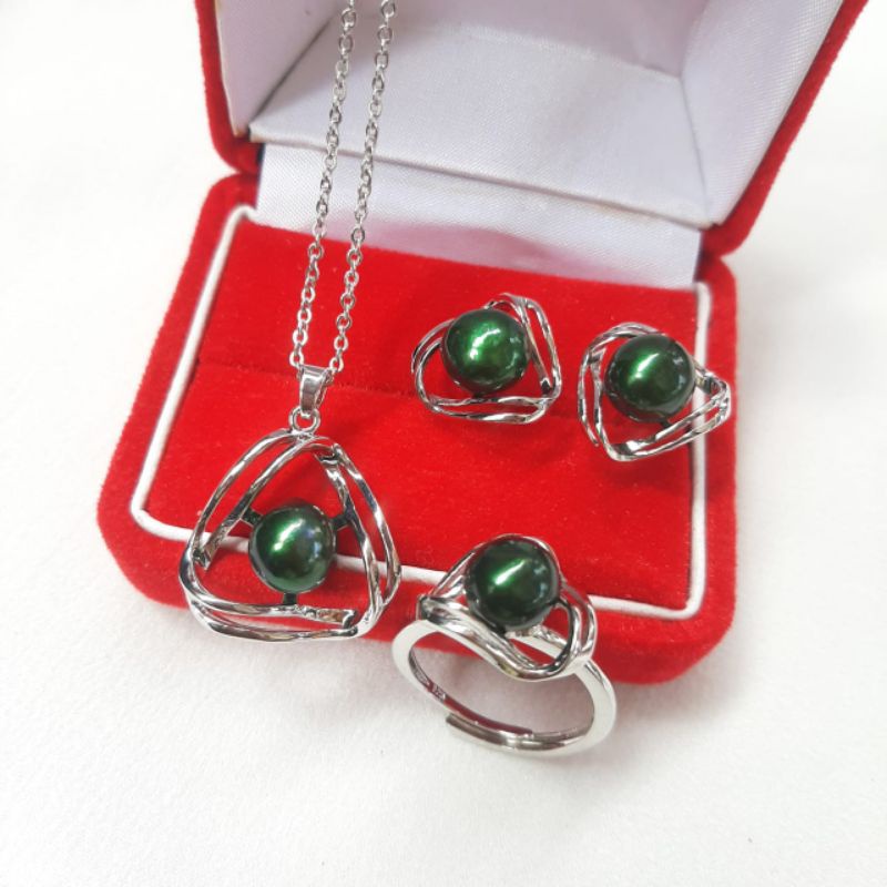 Lulu Pearl Mutiara Lombok - Set Mutiara Lombok Asli | Set MUTIARA AIR TAWAR