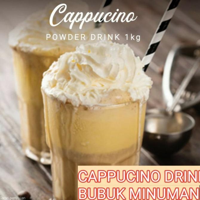 

[COD] capucino bubuk minuman 1 kg [COD]