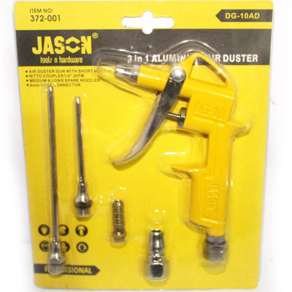 Air Duster 3 in 1 DG 10 / Semprotan Angin Semprotan Air Blow Gun JASON