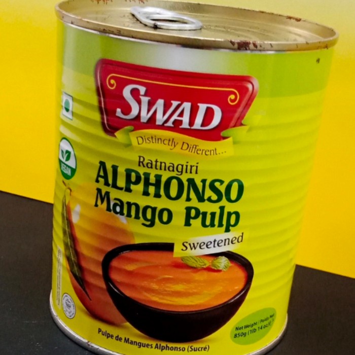 

swad mango pulp 850gr