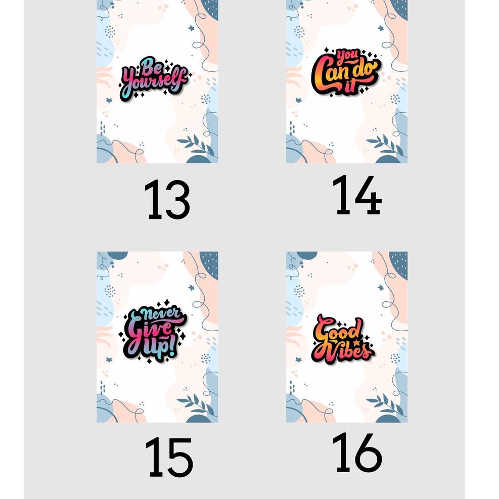 

で Notebook / Buku Catatan Soft Cover Custom A5 50 Lembar ゐ