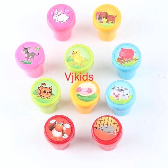 

Terlaris Stamp, Stempel, Cap Anak Farm Animal Murah Trendi