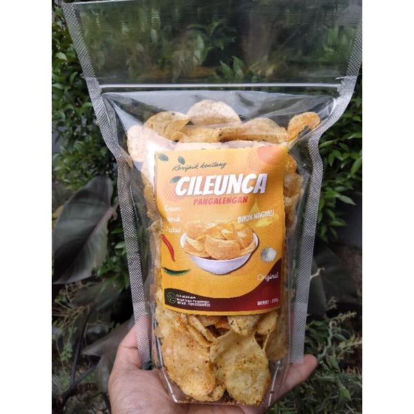 keripik kentang balado kiloan 1kg