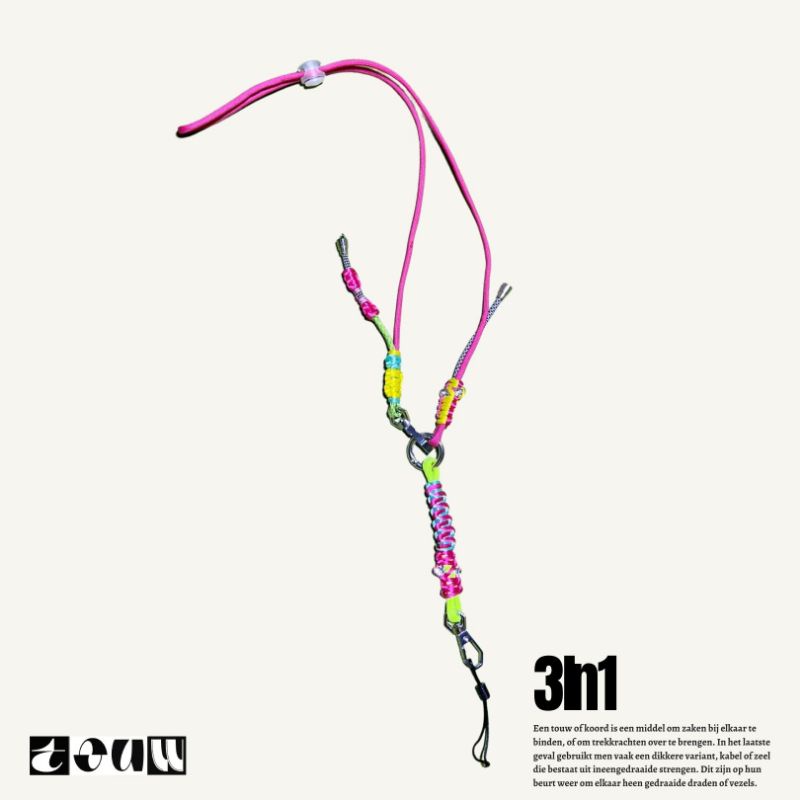 Lanyard 3in1 | Tali Gantungan | Strap Mask | Custom Lanyard