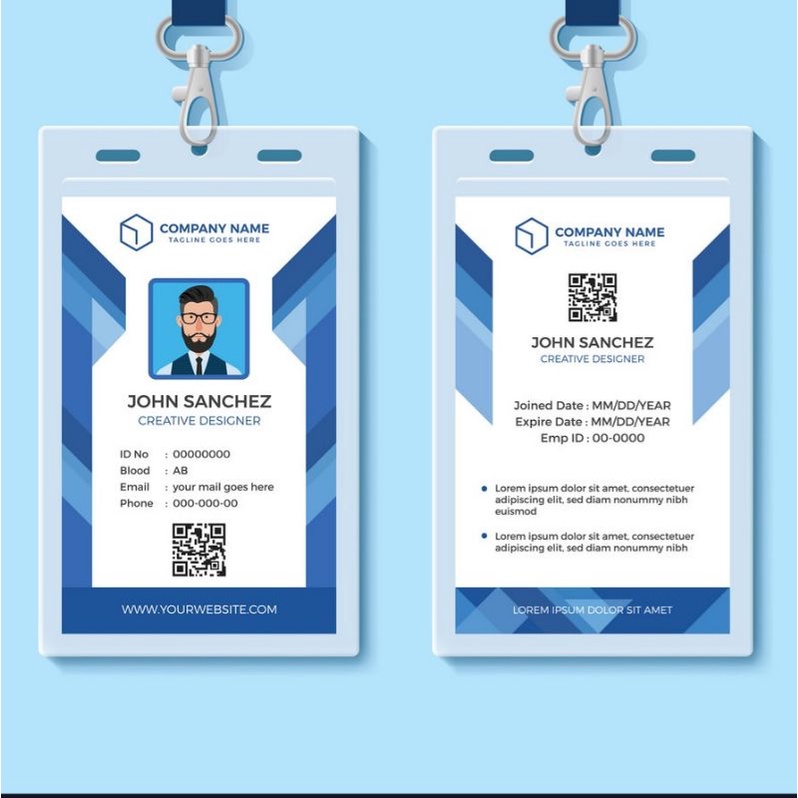 

CETAK ID CARD, Kartu Karyawan, Kartu Member