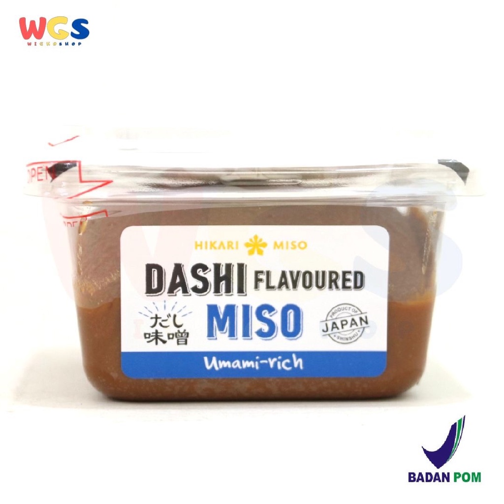 Hikari Dashi Flavoured Miso Umami Rich Japan 300g