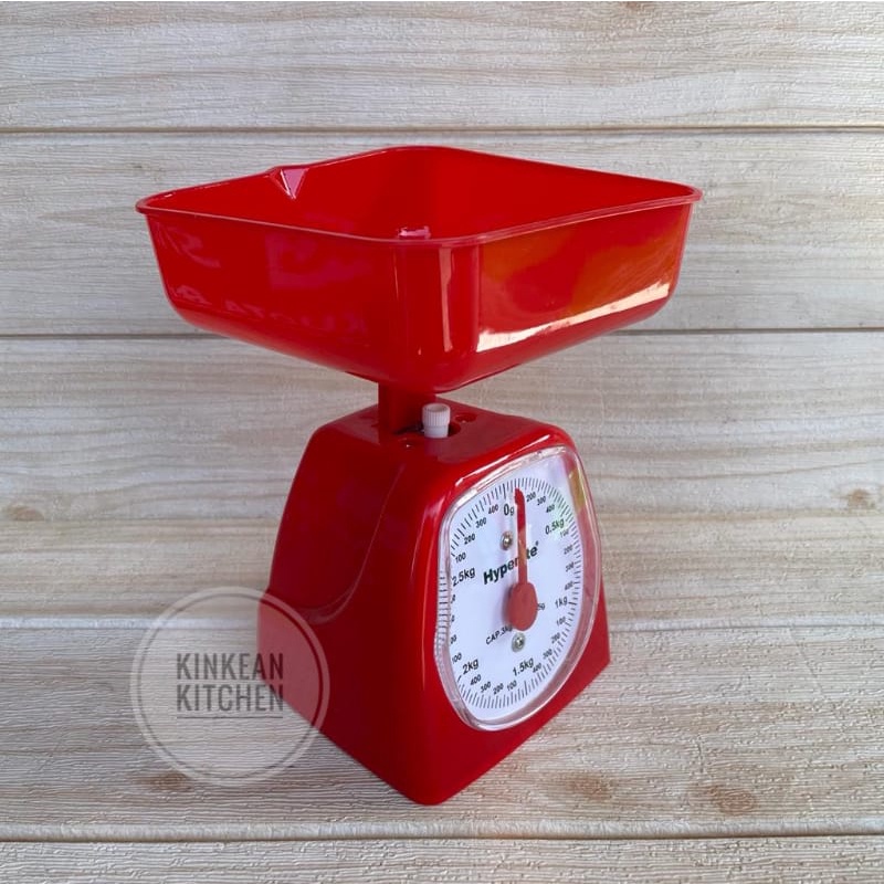 Timbangan Kue Dapur Kitchen Scale Analog Manual 3KG - Hyperlite TSC 01