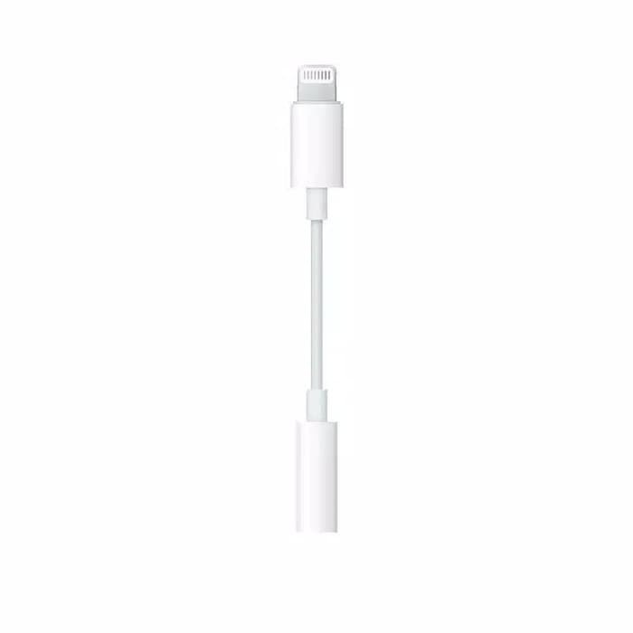 LIGHTNING TO HEADPHONE JACK AUDIO ADAPTER CONVERTER HANDSFREE IPHONE 11 12 13 14 PRO MAX PLUS