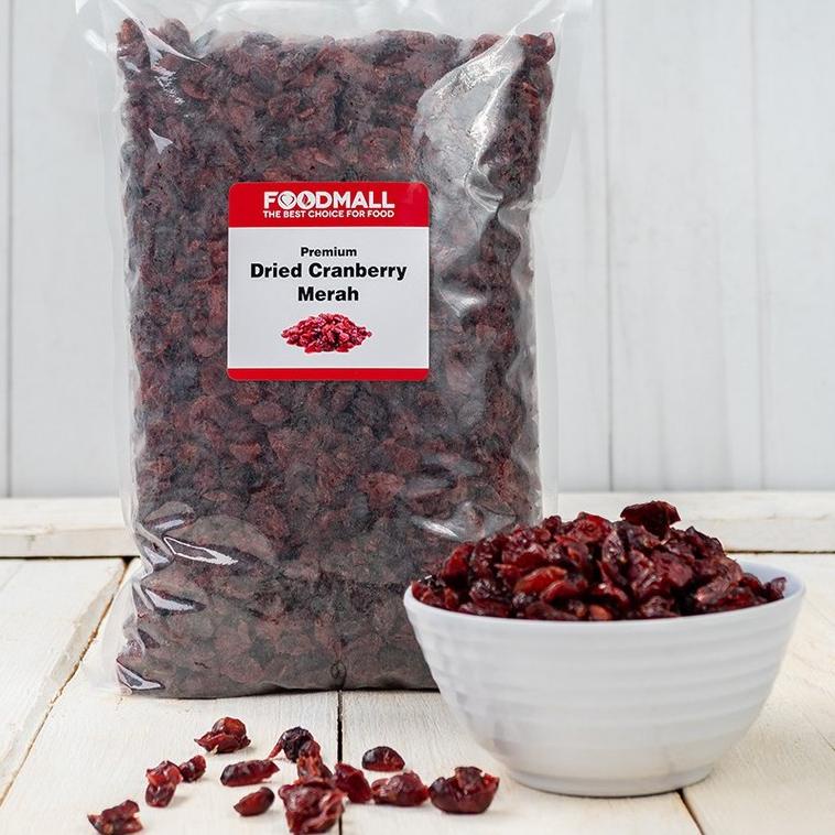 

Kode9q4Pe--Cranberry Kering 1 KG / dried cranberries / kranberi kering