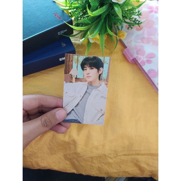 Enhypen EN Connect Trading Card Sharing Tc Sunghoon