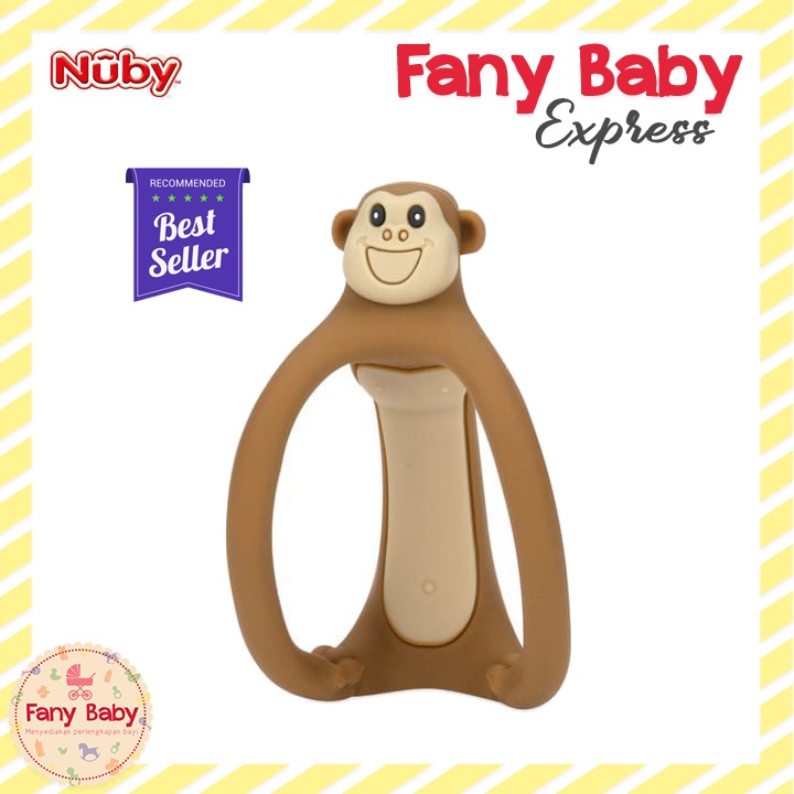 NUBY LOOPY LEGS TEETHER 3M+