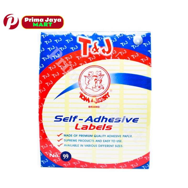 

Label Self Adhevise no. 99 Tom & Jerry