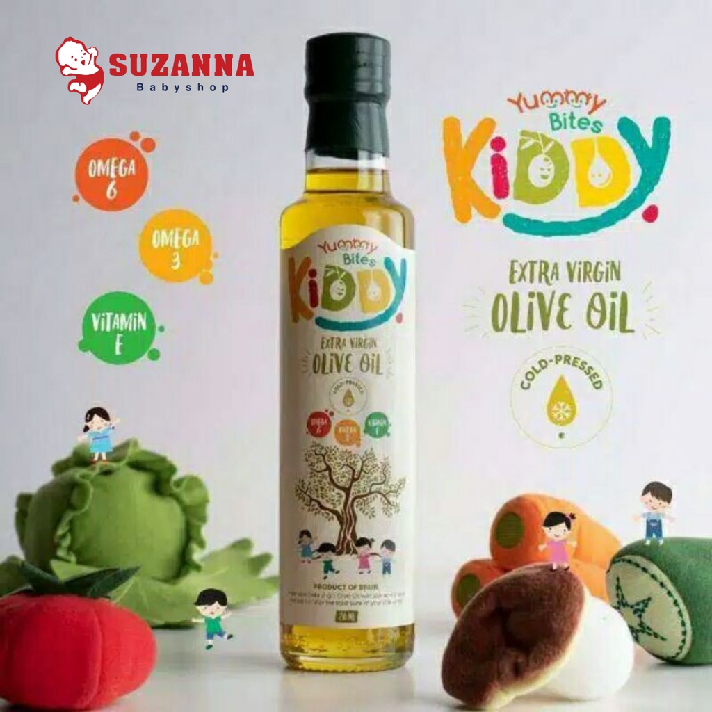 

Yummy Bites Kiddy Extra Virgin Olive Oil 250ML