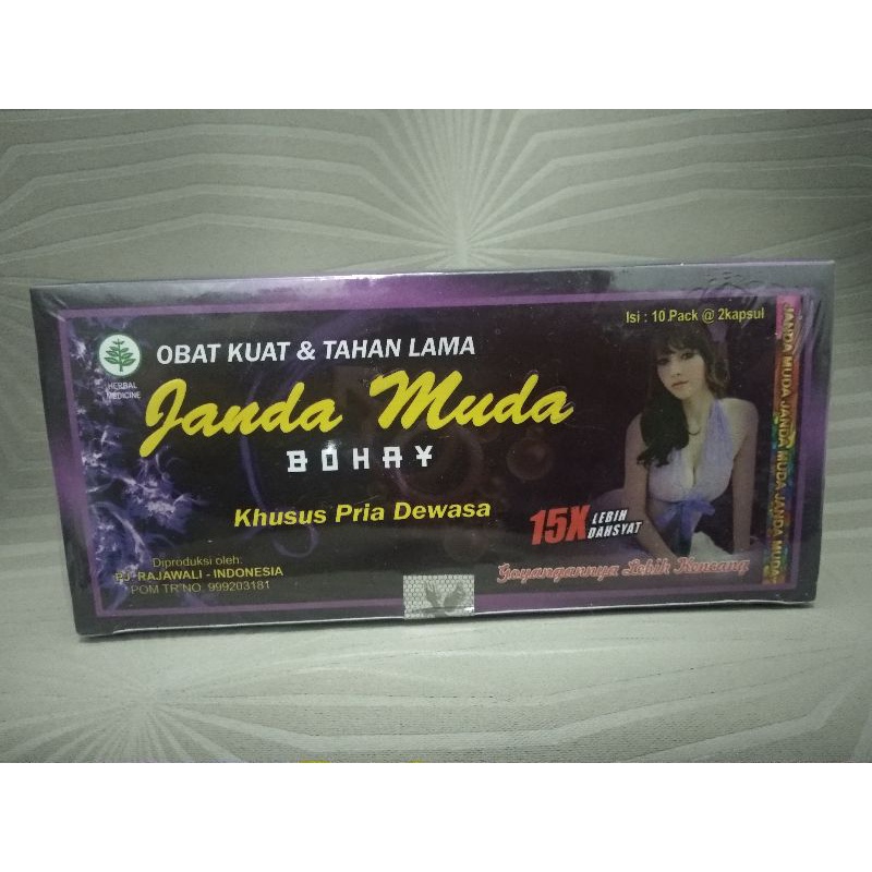 Kapsul Janda Muda original