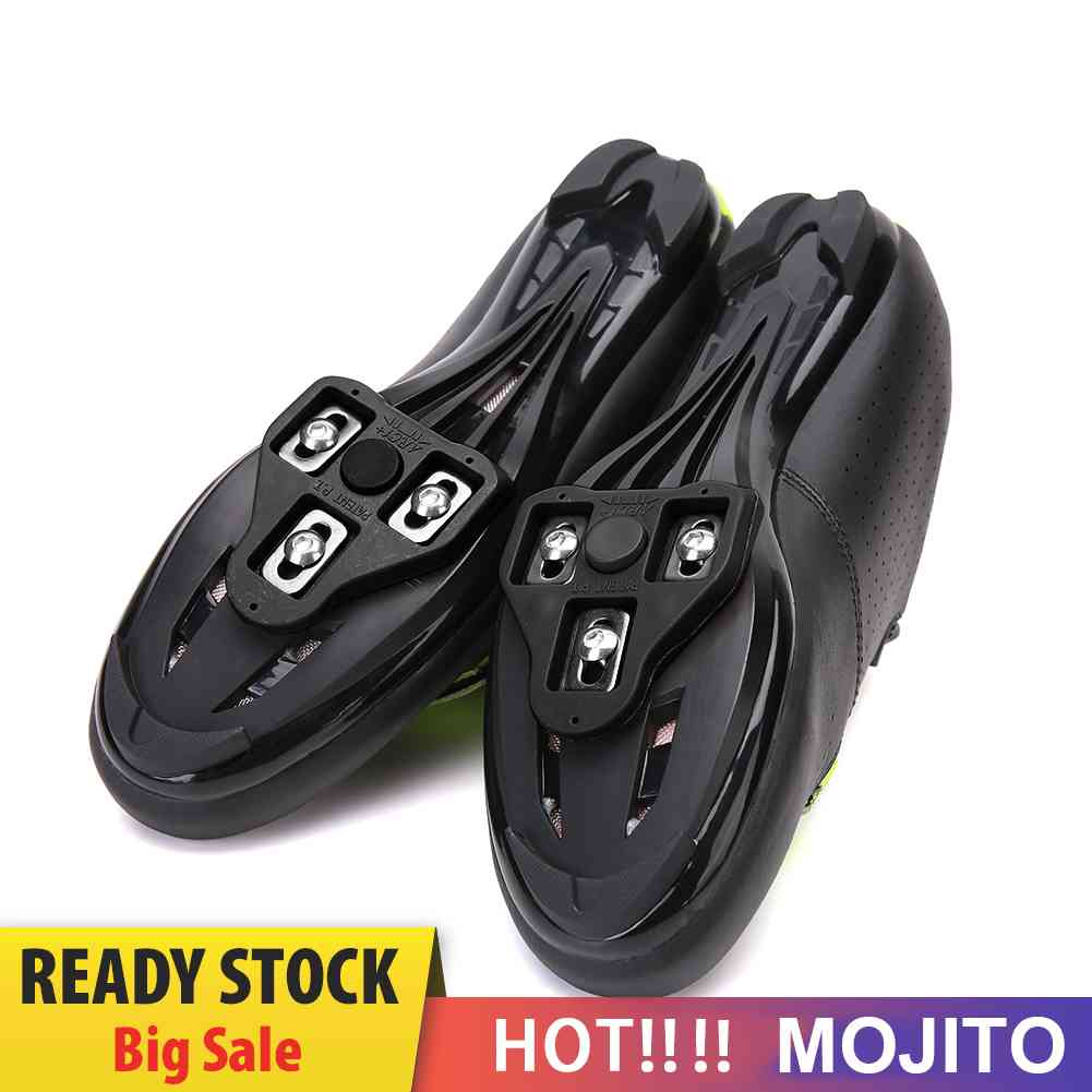 Set Klip Cleat Pedal Sepeda Warna Hitam