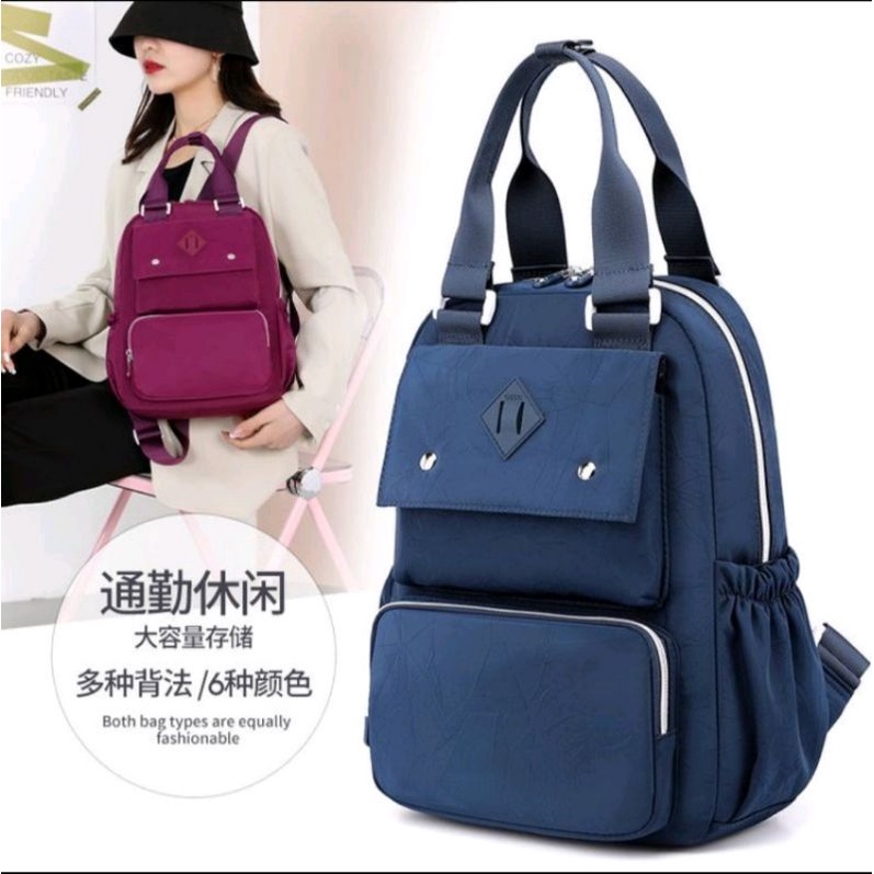 Tas 2 Fungsi Ori Chibao 12286