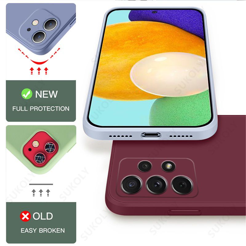 Casing Pro Camera Samsung A23 A23 5g A33 A33 5g A53 A53 Ag A73 A73 5g A23 4g A23 5g A04 A04 Core A04s Softcase Silikon Protector Pelindung Camera