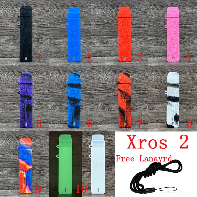 Soft Case Silikon Dengan Tali Lanyard Untuk Xros 2