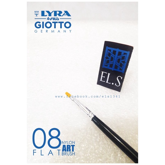 

Sale Lyra Brush 08 Flat Berkualitas