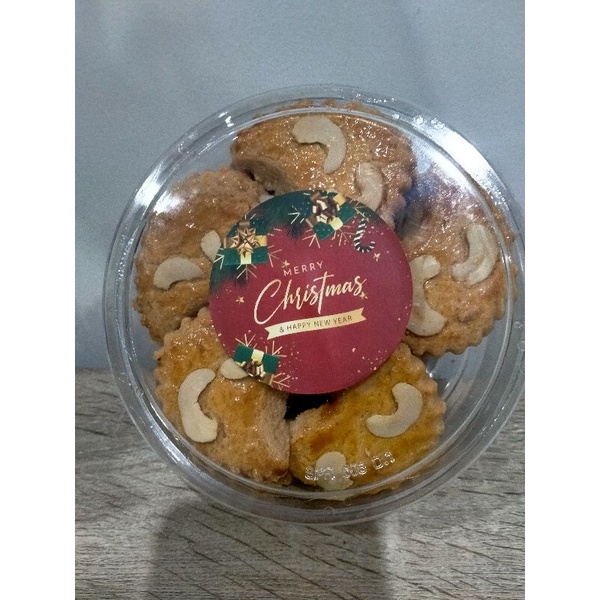 

Kue Mente (Mente cookies)