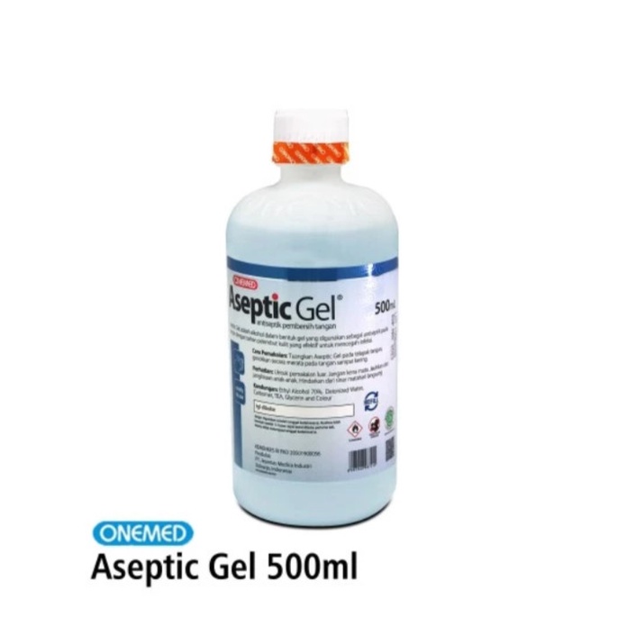 ONEMED Hand Sanitizer 500ml - Aseptic Hand Sanitizer