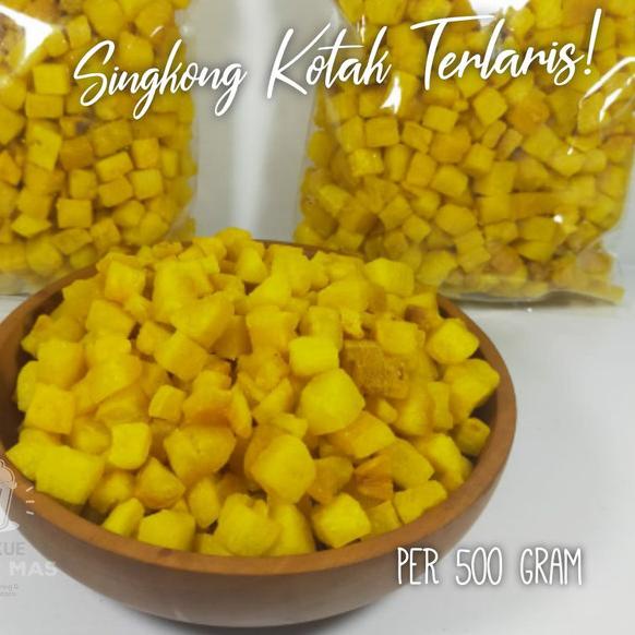 

SALE!!DAKA DAKA GANEPO 500GRAM / SINGKONG KUNING KOTAK / TERLARIS TERMURAH|KD2