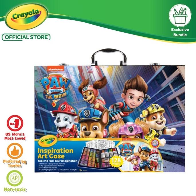 

Crayola Paw Patrol Inspiraton Art Case