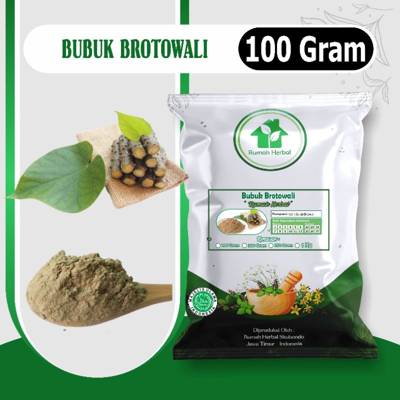 

Bubuk brotowali murni kemasan 100gram