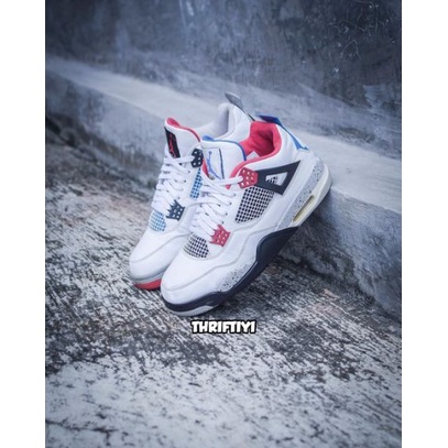 Jordan 4 Retro What The second