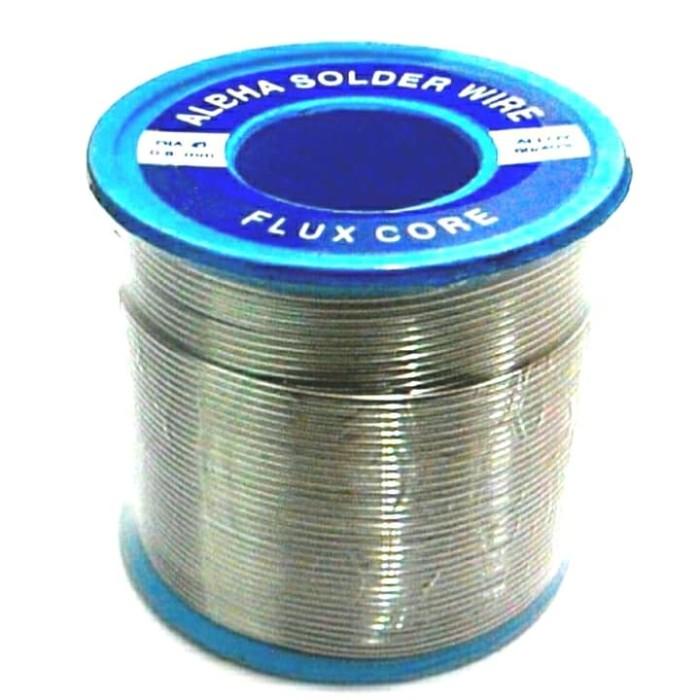 Jual Timah Solder Timah Solder Alpha 0,8 Mm 60/40 Alloy 250 Gram