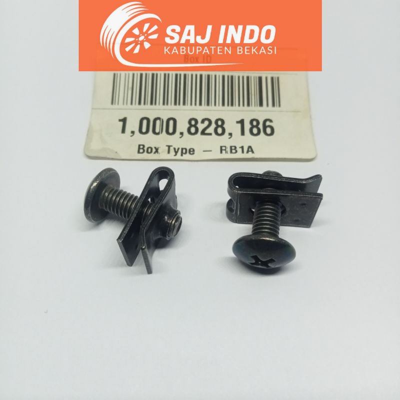 BOLT CLIPS HONDA M5 BAUT PALAT KLIP BODY HONDA KARISMA REVO SUPRA X 125 KIRANA CS1 DLL BAUT 8  SPIT 