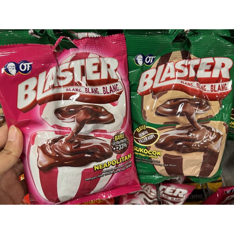 

Permen Blaster Choco/ Neapolitan sack