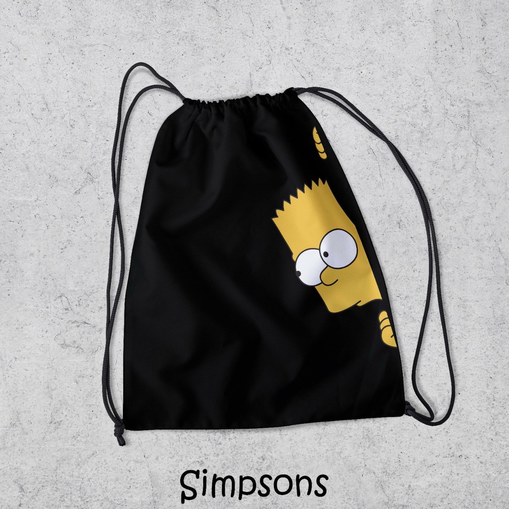 ZCO - Tas Serut Multifungsi Untuk Olahraga Sekolah Futsal Basket Berenang TAS SERUT orang tua | Morybag | Terlaris 1