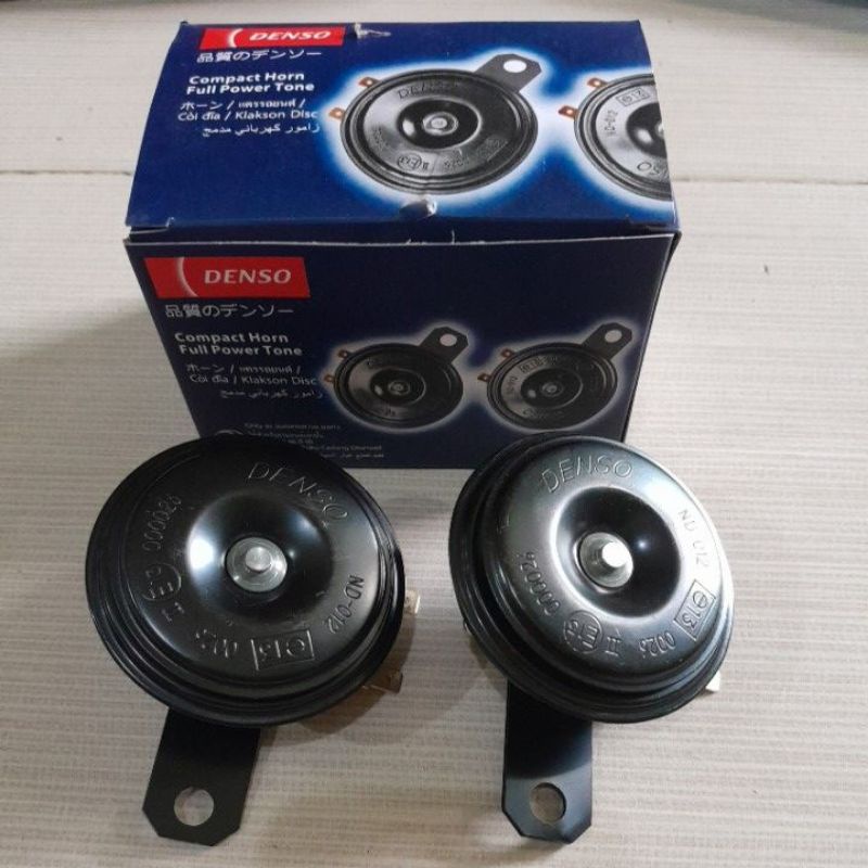 klakson denso stereo klakson avanza motor dan mobil