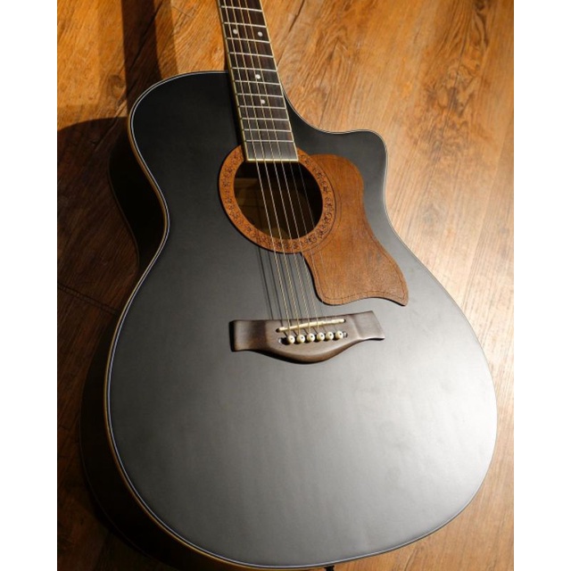 GITAR AKUSTIK / AKUSTIK ELEKTRIK JGS GUITAR TR-01 BK (HITAM DOFF)