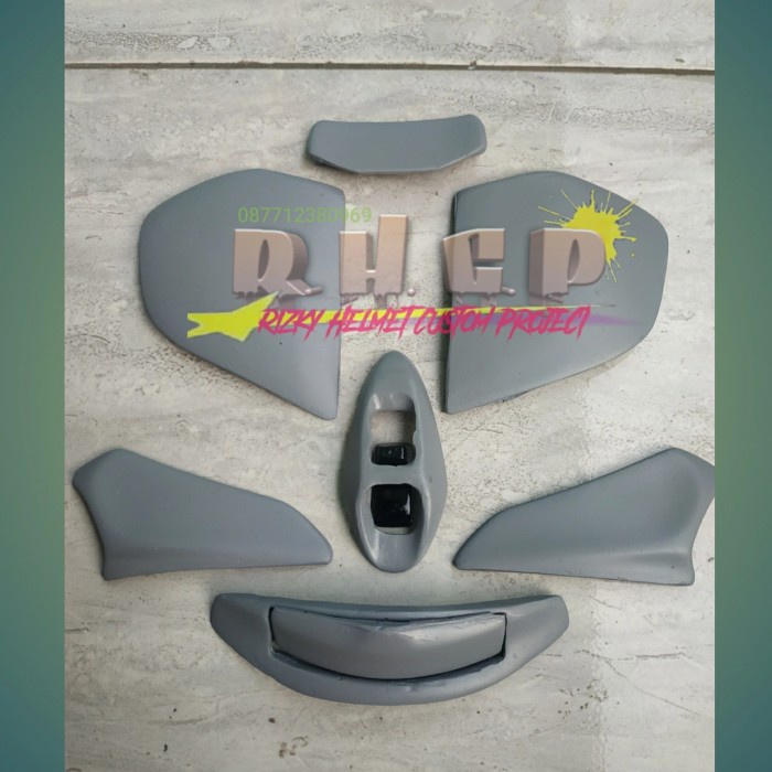 Aksesoris Ala Arai Set + Mouthvent