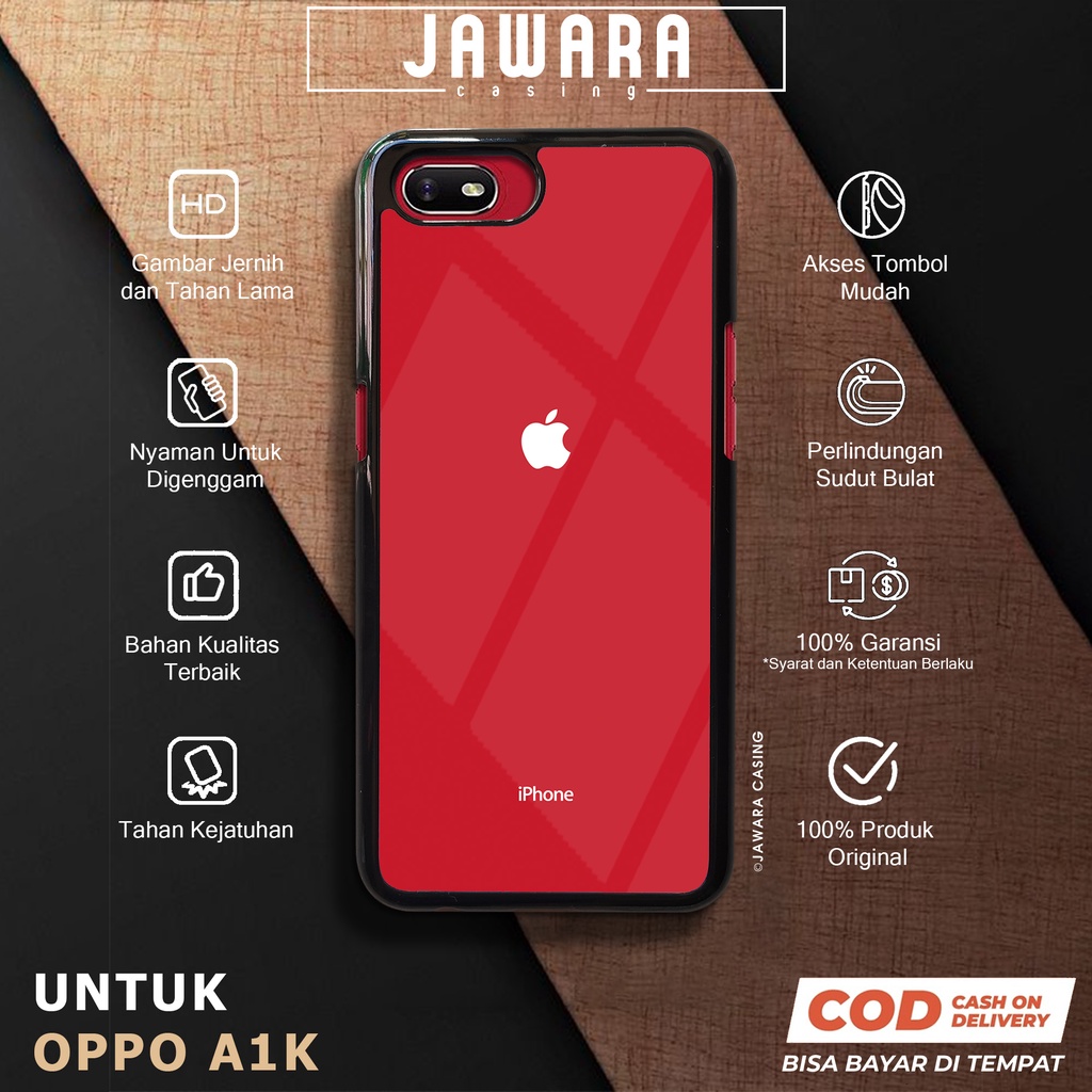Case Oppo A1K Casing Oppo A1K Jawara Casing [AP01] Case Glossy Case Aesthetic Custom Case Anime Case