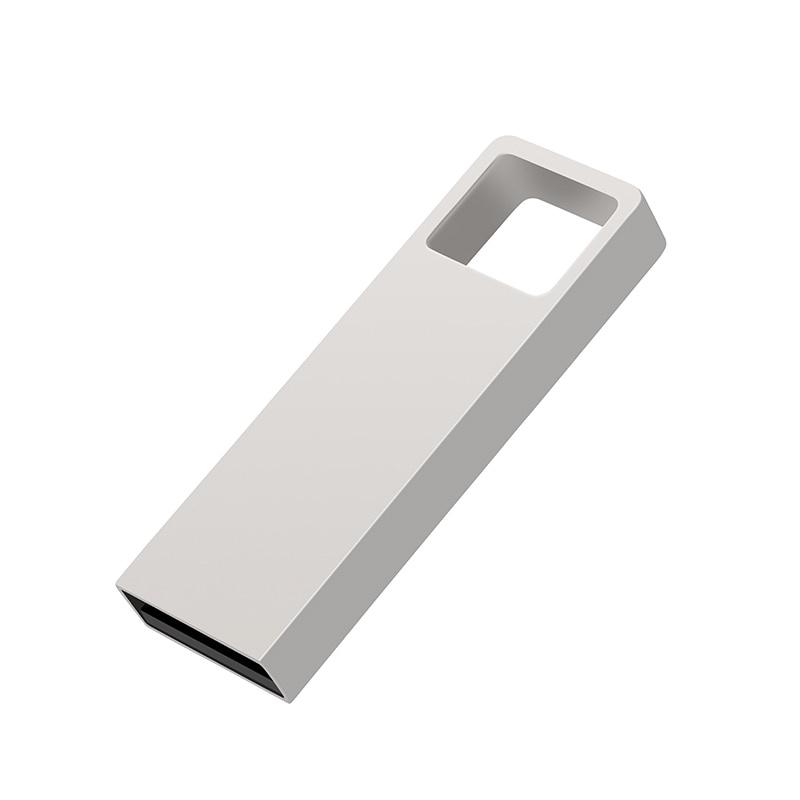 Flash Disk USB 2.0 Kapasitas 2TB 1TB Bahan Metal Anti Air