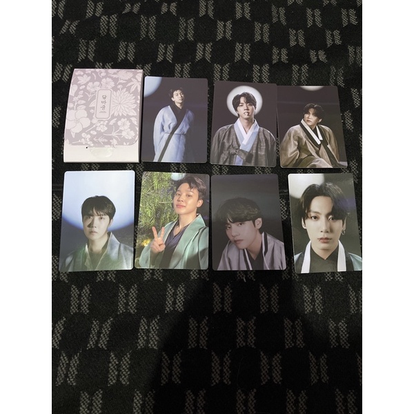 OFFICIAL BTS DALMAJUNG 2022 Mini Photocard set unsealed Jimin SPC