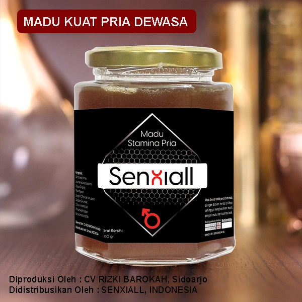 MADU TONIK ORIGINAL/Asli 6x - madu tahan lama pria - Penambah Stamina Pria - Madu Kuat Obat Herbal L