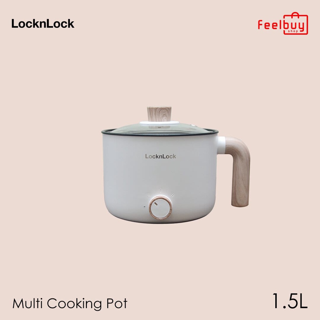 Jual LocknLock Multi Cooking Pot EJP118WHT Shopee Indonesia