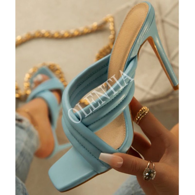 Sandal Wanita Heels terbaru heels 9cm SH 03