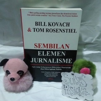 BUKU AGAMA SAYA ADALAH JURNALISME - ANDREAS HARSONO [ORIGINAL]