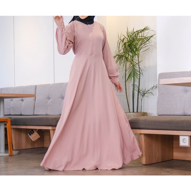 Dres Alena, Bahan Madeline Premium, Dailydress Homedress