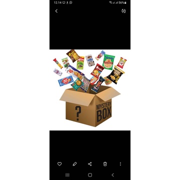 

Misterius box snack