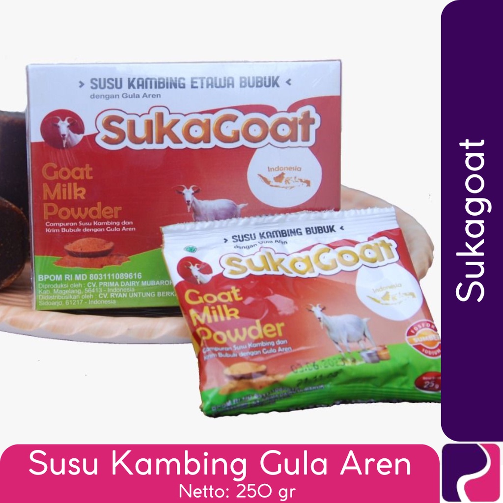 

Minuman Sunah Susu Kambing Etawa Gula Aren Rasa Original